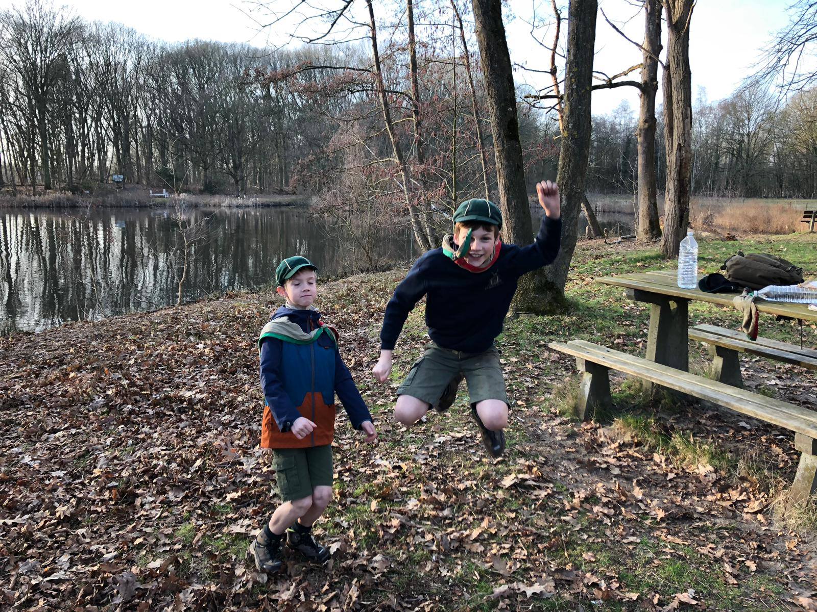 Sint-Martinus den XIIde - Ladderspel WK